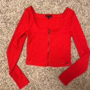 Kendall/Kylie lonesleeve zip